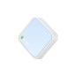 TP-Link TL-WR802N trdls router Hurtigt ethernet Enkelt band 24 GHz Bl Hvid